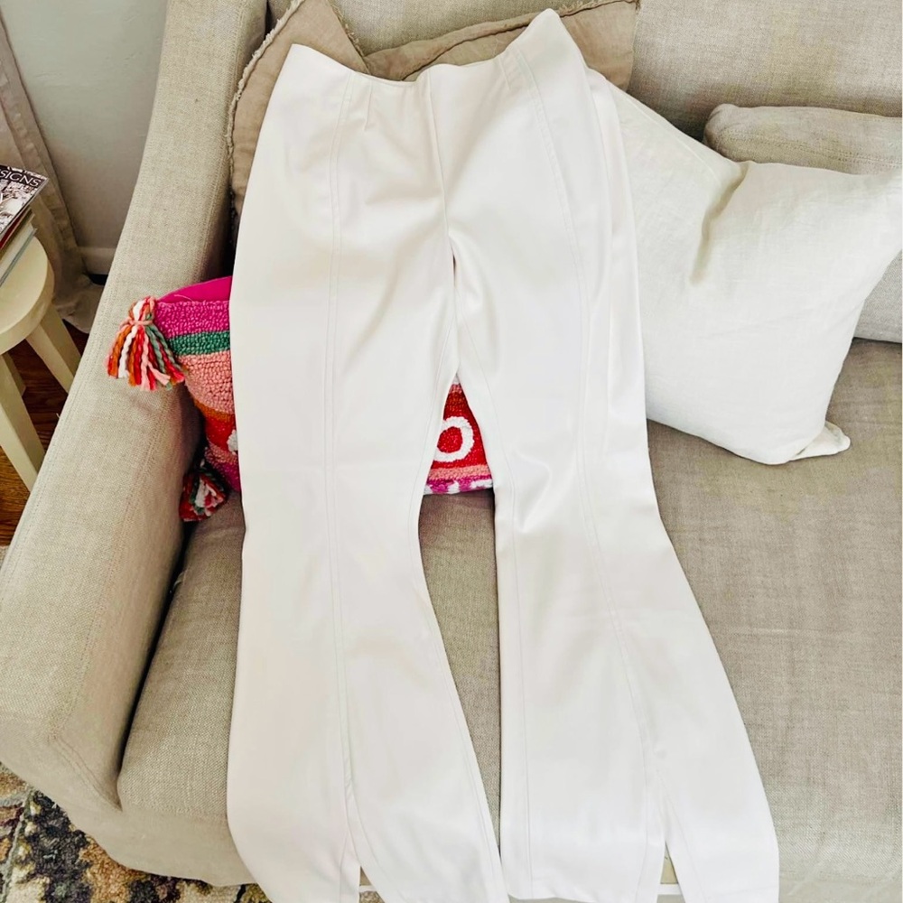 Free People Vegan Leather Pants